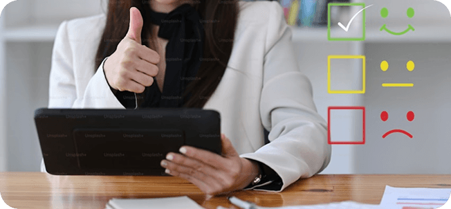 Testimonial Background