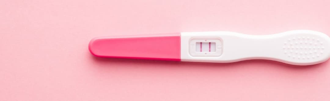 Pregnancy Tests Banner Image