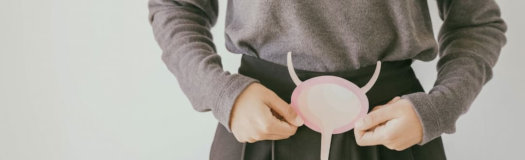 Urinary Incontinence Banner Image